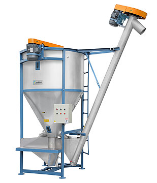 Horizontal Mix Blending BV-Screw conveyor