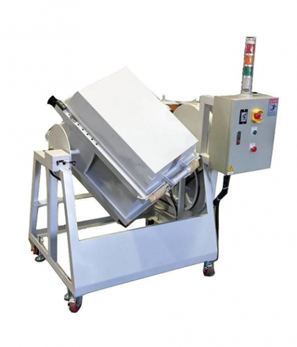 BTB-50 Dual Chamber Bag Type Tumbler Mixer Machine