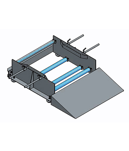 Underground Roller Conveying Frame