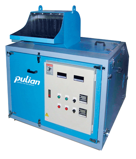 EPS Recycling Hot Melting Machine EPA Series EPS Recycling Hot Melting Machine EPA Series