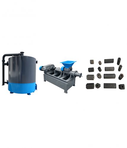 Coffee Grounds Carbonization Briquette Machine ARR Series