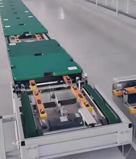 Differential Speed Chain Conveyor CAC Series