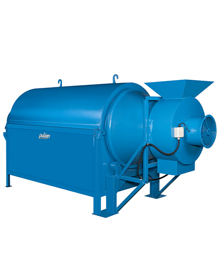 Rotary Drum Mixer Dryer BW Series