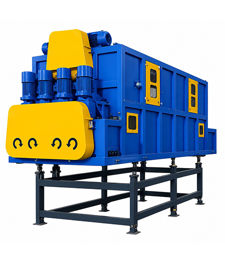 Hopper with Internal Material Leveling System FPP Series
