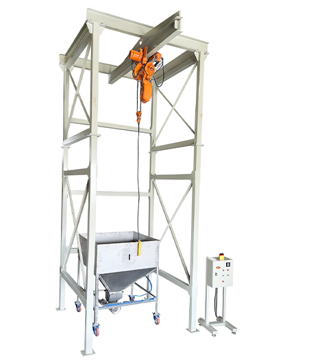 Crane-Suspended Feed Hopper MTE Series