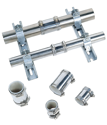 Stainless Steel Pipe Connector