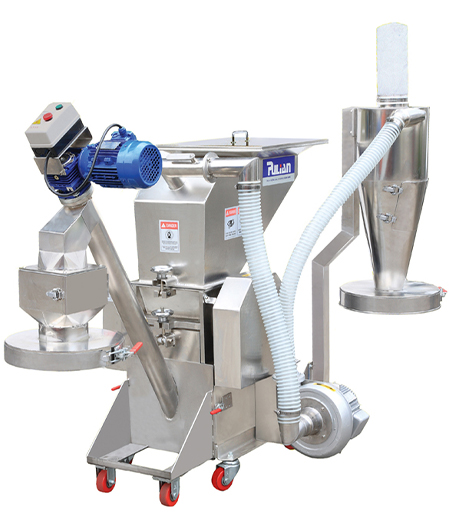 JWS Series Crusher for Dried Flowers, Herbs, and Tea Leaves
