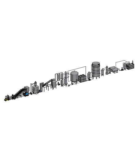 POE Pyrolysis System for Oil Refining and Power Generation