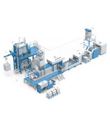 SAE Peripheral Equipment System for Sheet Plastic Molding Machine SAE Peripheral Equipment System for Sheet Plastic Molding Machine