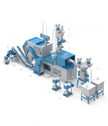 IAE Peripheral Equipment System for Injection Molding Machine IAE Peripheral Equipment System for Injection Molding Machine