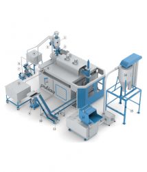 BAE Peripheral Equipment System for Blow Molding Machine BAE Peripheral Equipment System for Blow Molding Machine