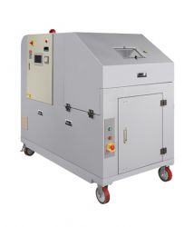 AHZ System for Confidential Destruction of Casino Chips, Dice, Playing Cards, and Secure Documents AHZ System for Confidential Destruction of Casino Chips, Dice, Playing Cards, and Secure Documents