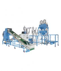 AG System for Toyota Interior Trim Panels and Bumper Crushing and Recycling AG System for Toyota Interior Trim Panels and Bumper Crushing and Recycling