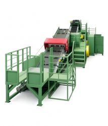 AZ System for Far Eastern PET Filament and Fiber Shredding and Recycling AZ System for Far Eastern PET Filament and Fiber Shredding and Recycling