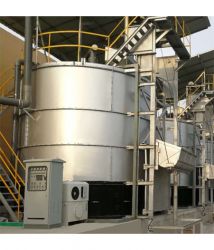 Vertical Livestock Manure Rapid Composting to Organic Fertilizer BVS System Vertical Livestock Manure Rapid Composting to Organic Fertilizer BVS System