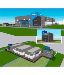 Organic Fertilizer Ecological Factory (Greenovate) Organic Fertilizer Ecological Factory (Greenovate)