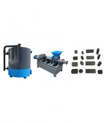 ARR Series Carbonization and Briquetting Machine for Vietnamese Coffee Grounds ARR Series Carbonization and Briquetting Machine for Vietnamese Coffee Grounds